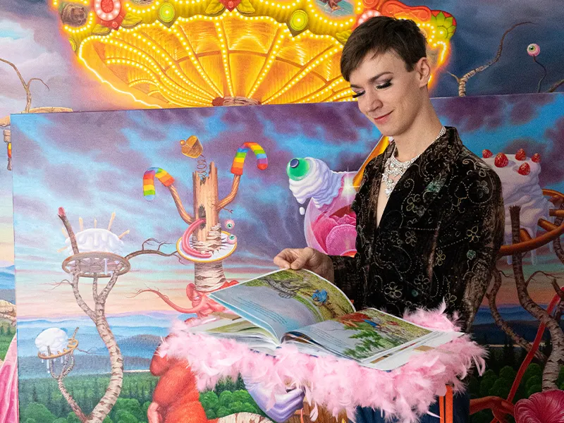 Headline picture from the __Adam Ytterberg__ *Interview by My Larsdotter* article