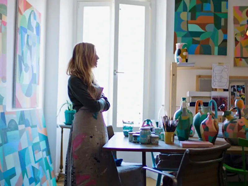 Headline picture from the Liselotte Watkins: 3 questions about the upcoming exhibition at CFHILL article