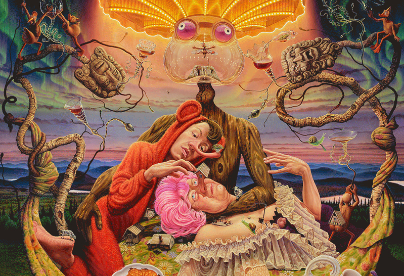 Picture of the __Adam Ytterberg__ *Torun och farmor på Vinklumpsvägen* exhibition