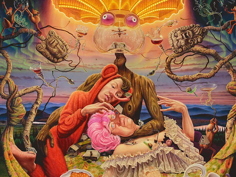 Picture of the __Adam Ytterberg__ *Torun och farmor på Vinklumpsvägen* exhibition