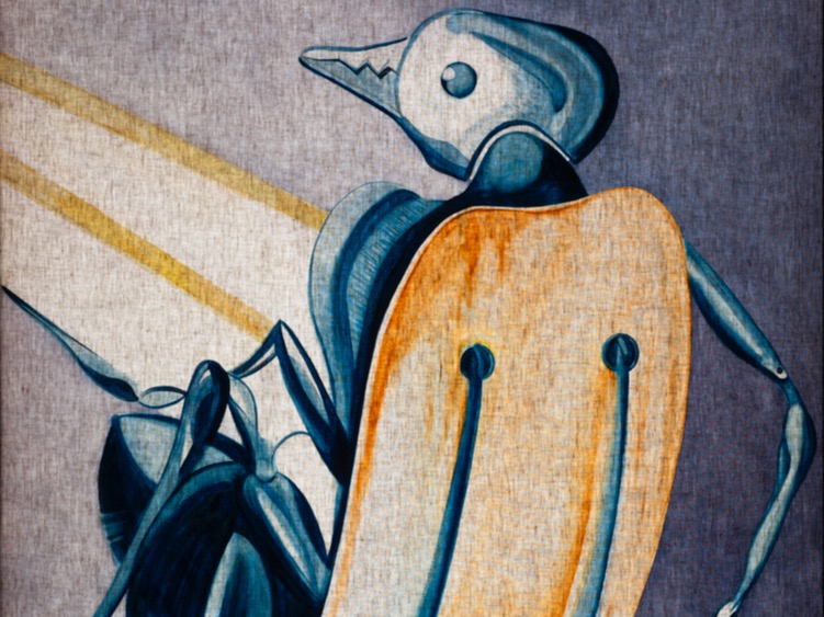 Picture of the __Ulf Rollof__ *Kleptomaniac* exhibition