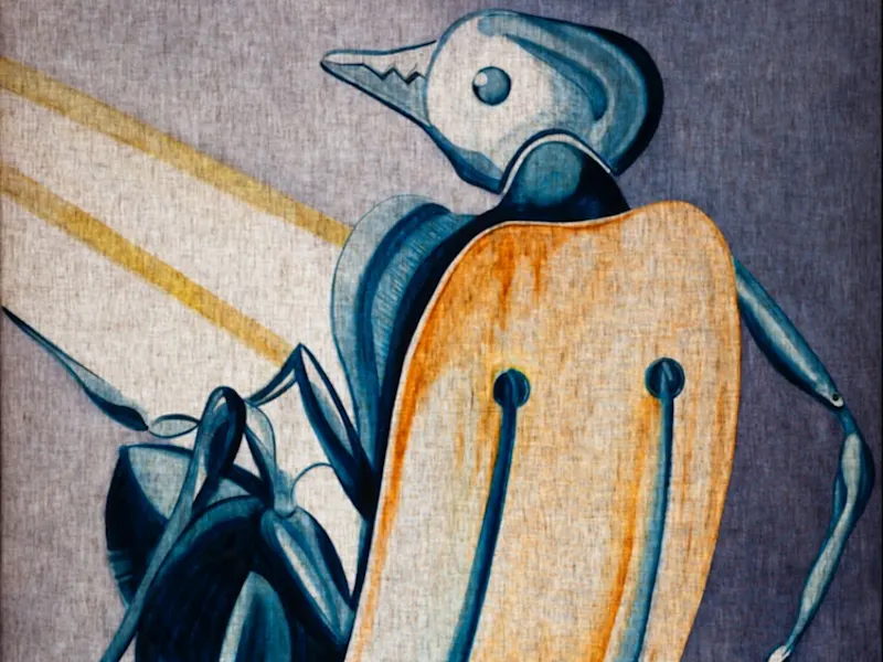 Picture of the __Ulf Rollof__ *Kleptomaniac* exhibition