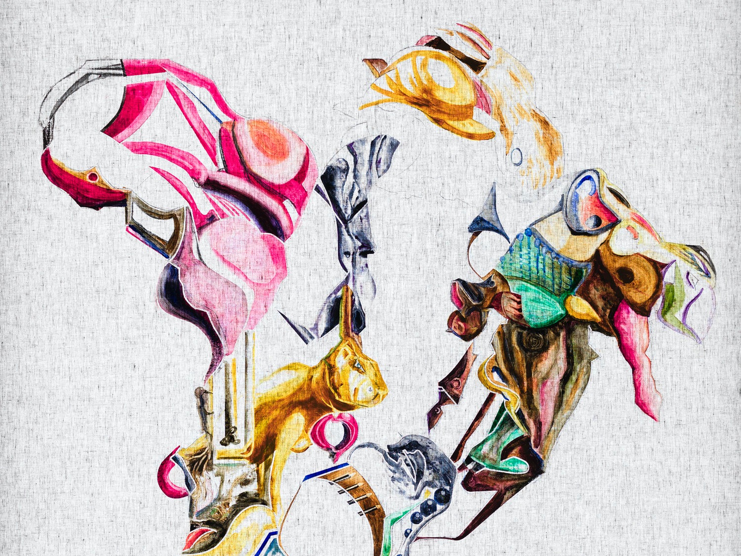 Picture of the __Ulf Rollof__ *Källan* exhibition