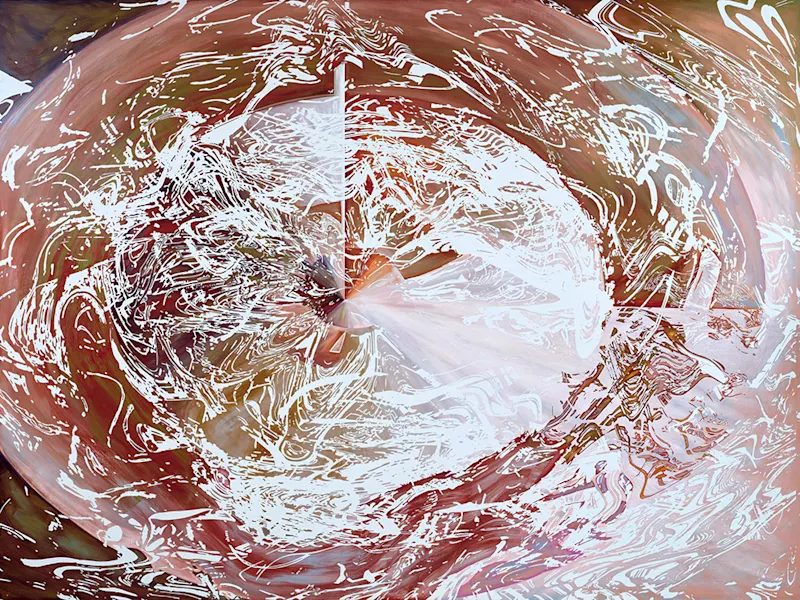 Headline picture from the __Anders Krisár & Jin Meyerson__ *in conversation with* curator Cecilia Dupire article