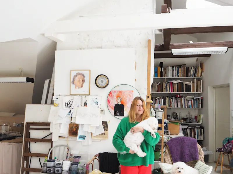 Headline picture from the Meta Isæus-Berlin Interviewed by Agnes Braunerhielm article