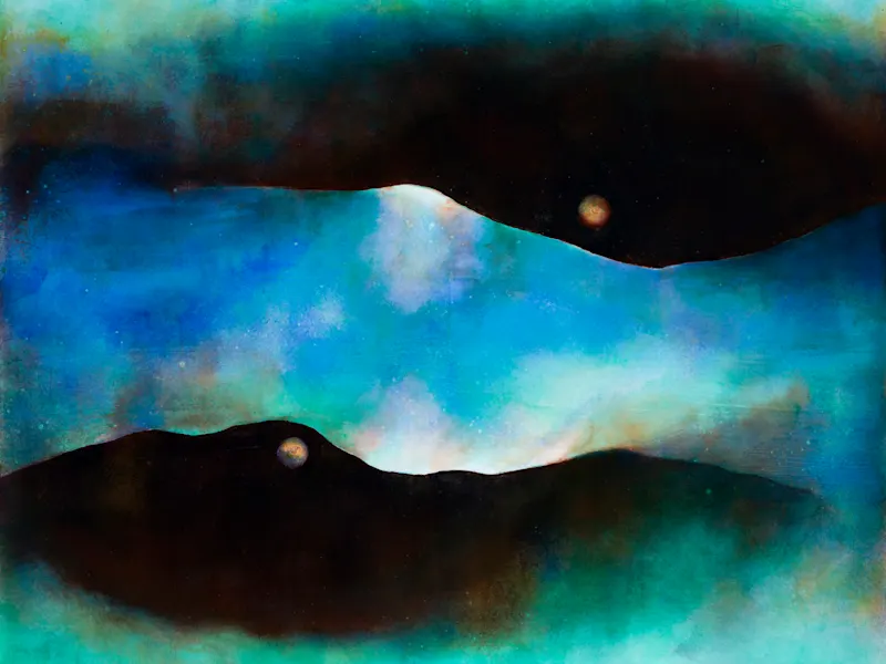 Headline picture from the The glory of nature and the universe Isak Hall interviewed article