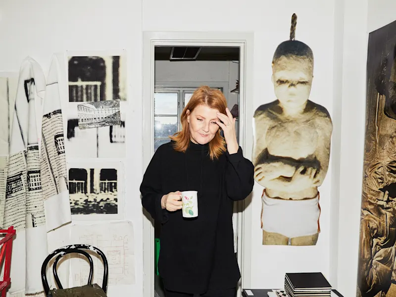 Headline picture from the Charlotte Gyllenhammar Believe My Eyes article