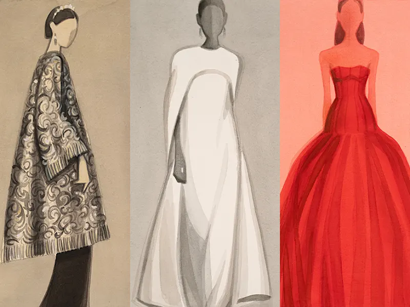 Picture of the __Mats Gustafson__ *Dior* exhibition