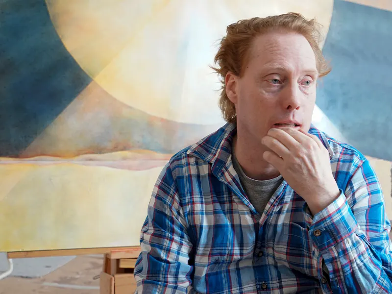 Headline picture from the __In conversation with Isak Hall__  *by Michael Storåkers* article