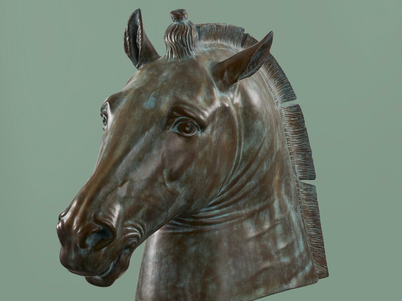 Bysantinska hästhuvud