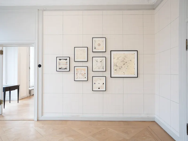 Picture of the __Christine Ödlund__ *Book Release* exhibition