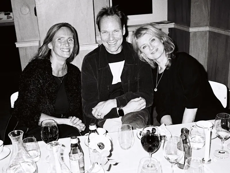 Headline picture from the Opening Dinner of Charlotte Gyllenhammar's New Exhibition article