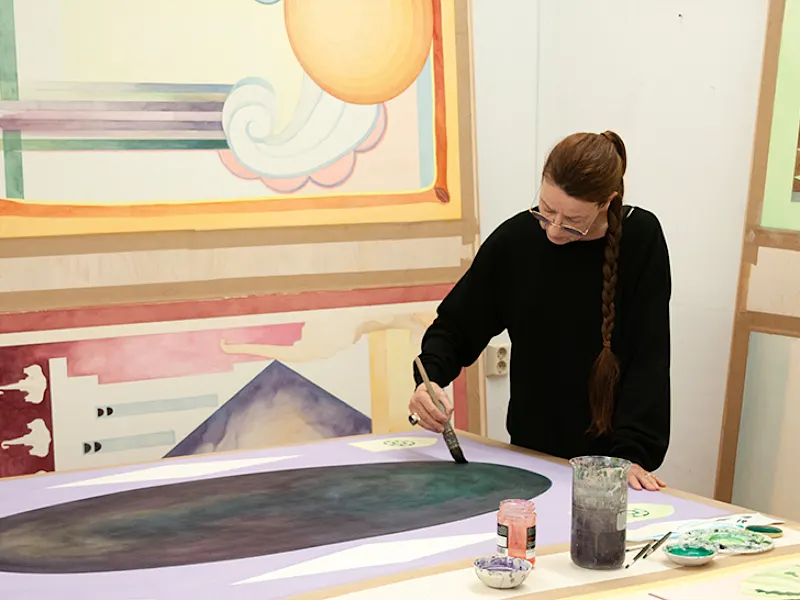 Picture of the __CFHILL at CHART__ Christine Ödlund & Goldin+Senneby exhibition