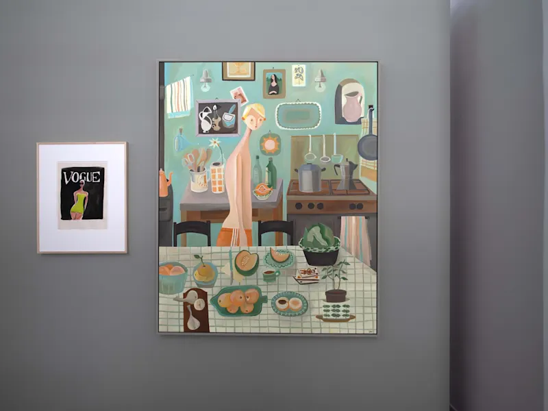 Headline picture from the Paulina Sokolow in conversation with the artist behind *Italophilia* article