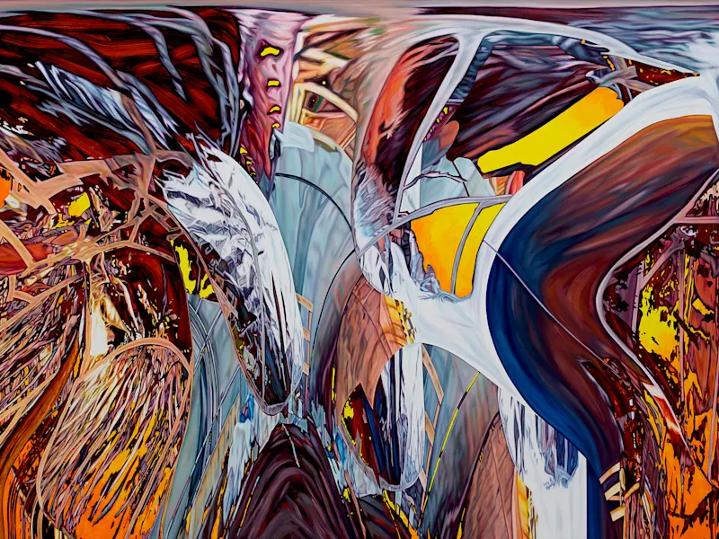 Picture of the __Anders Krisár & Jin Meyerson__ *TWO-FOLD* exhibition