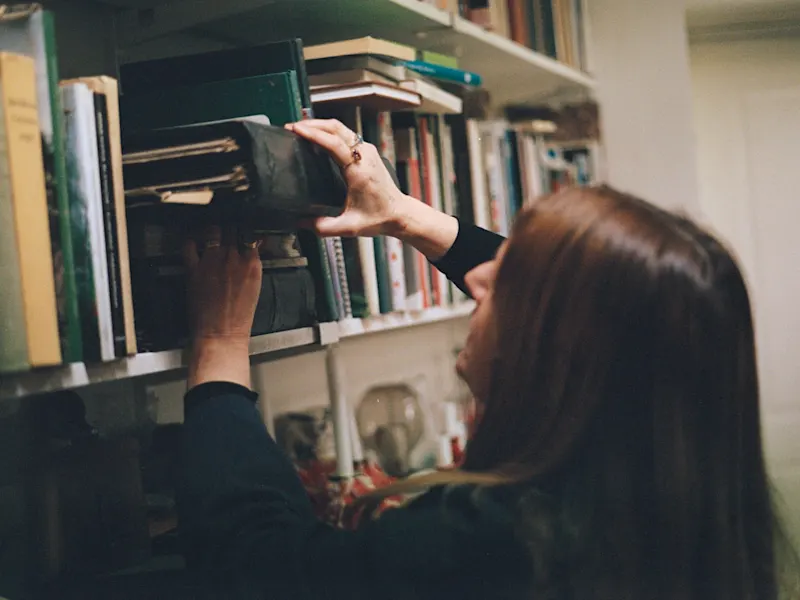 Headline picture from the Meta Isæus-Berlin in conversation with Paulina Sokolow article