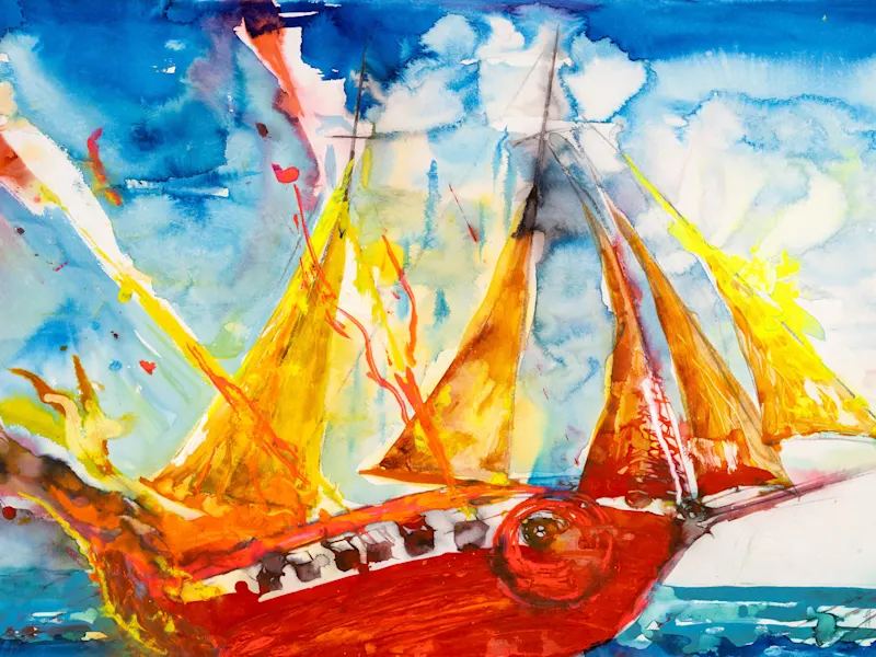 Headline picture from the __Ulf Rollof__ *Narcissus* article