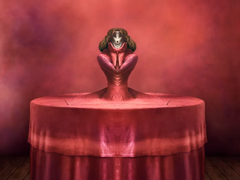 Headline picture from the Denise Grünstein *Casting* article