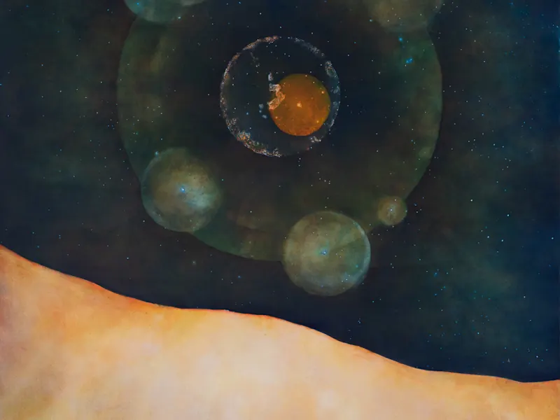 Picture of the __Isak Hall__ *Vädersolstavlorna* exhibition