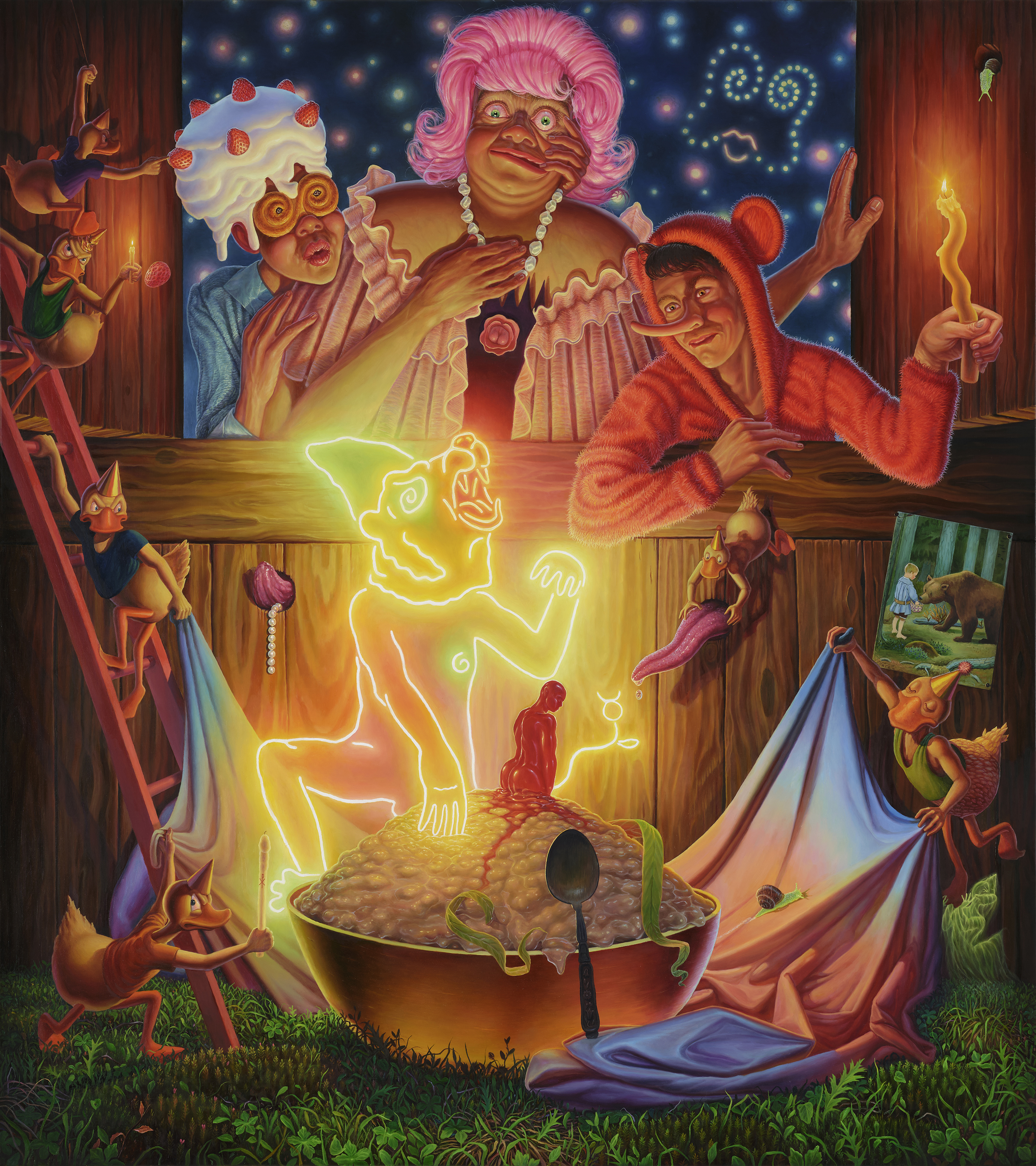 Headline picture from the __Adam Ytterberg__ *Torun och farmor på Vinklumpsvägen* by Paulina Sokolow article