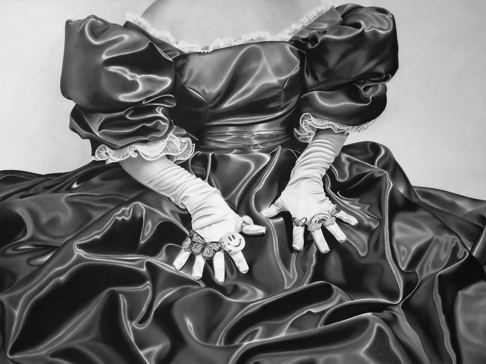 Picture of the __Anna Zimmerman__  *Holy Armor* exhibition