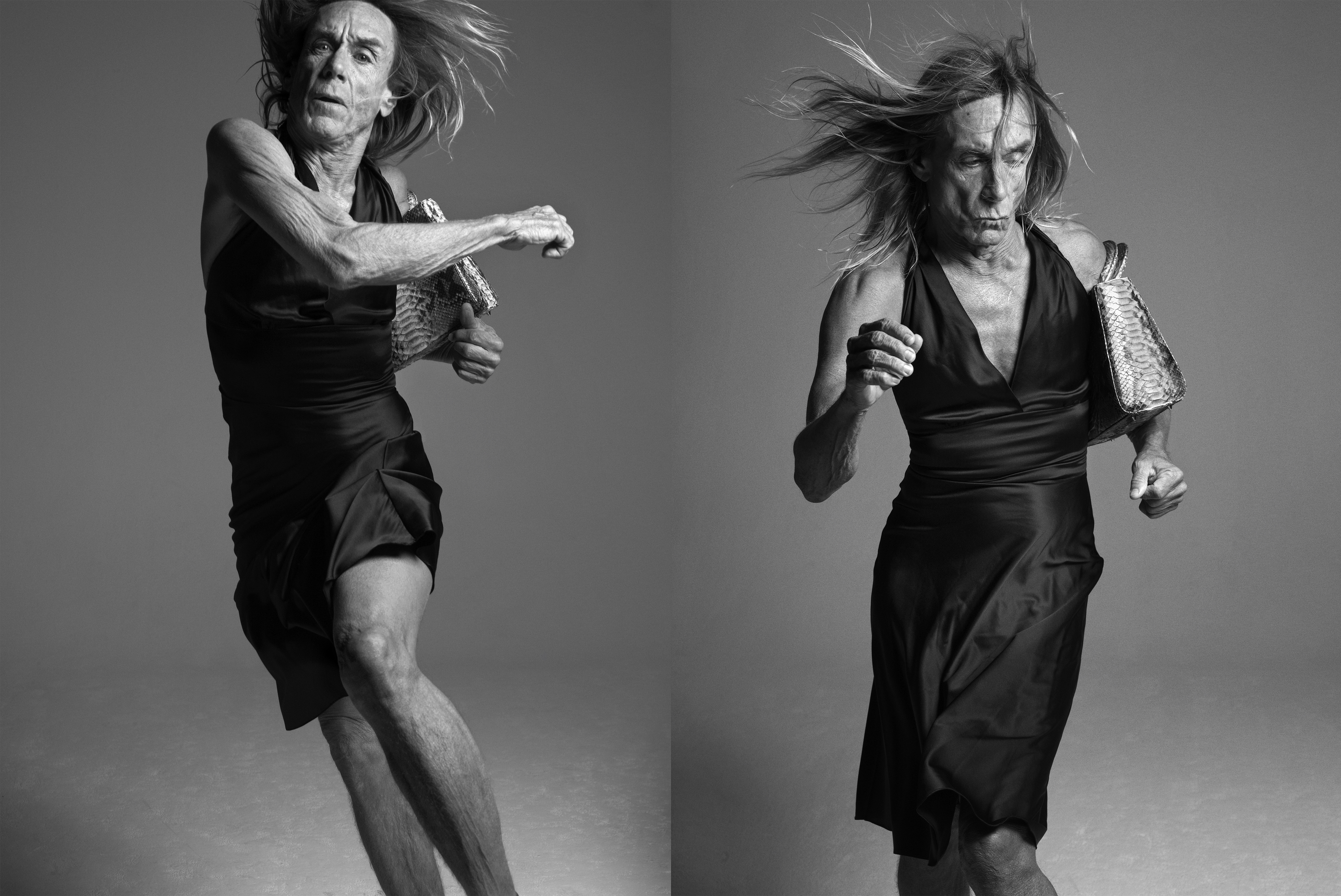 Picture of the __Mikael Jansson__ *Iggy Pop*  exhibition