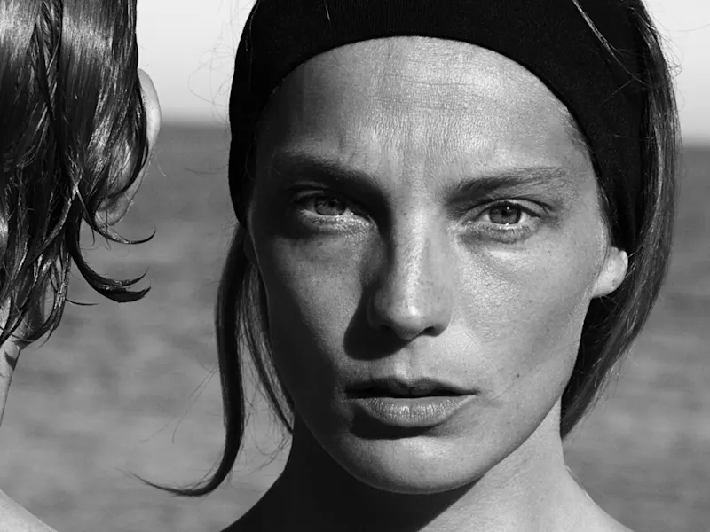 Headline picture from the Daria Werbowy: The Girl Who Changed Fashion Ideals Forever article
