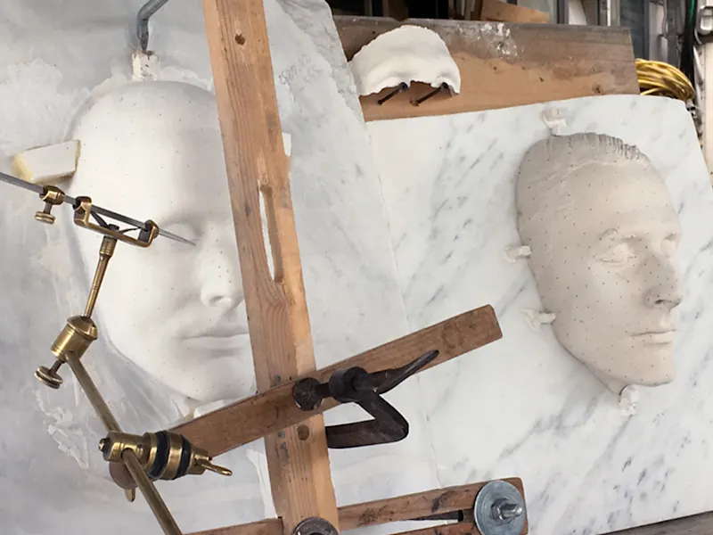 Headline picture from the Born Out of Stone — Anders Krisár's Works article