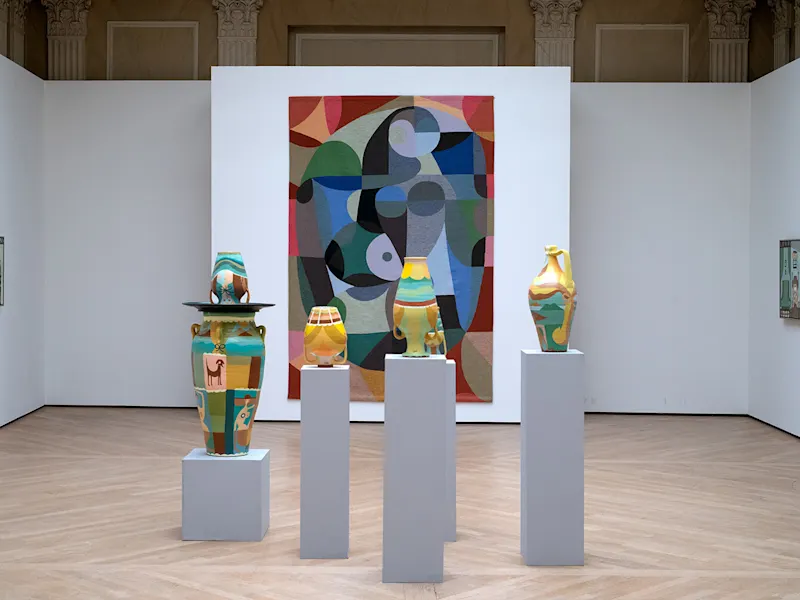 Picture of the __Liselotte Watkins__ *Altre Stanze* exhibition