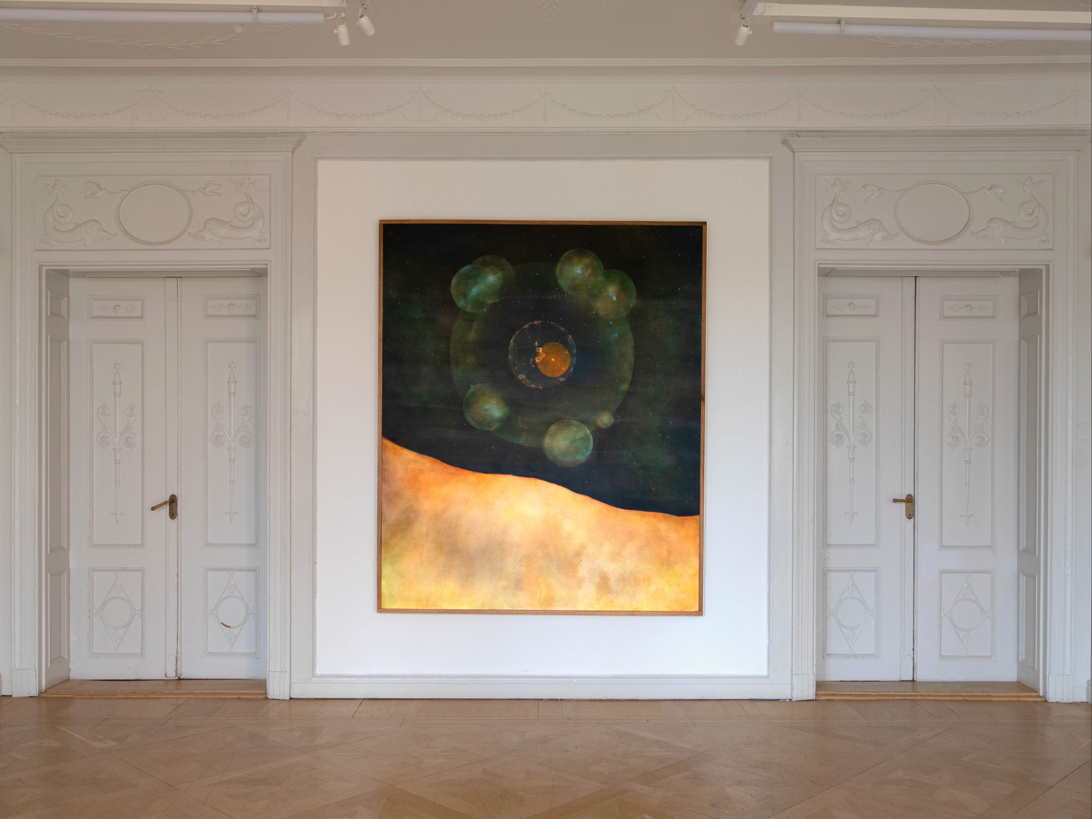 Headline picture from the Isak Hall — *Vädersolstavlorna* article