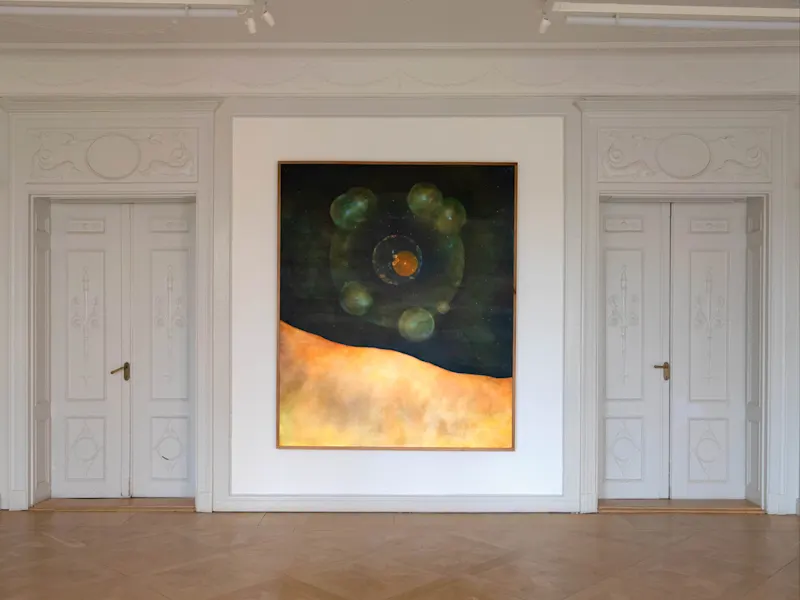 Headline picture from the Isak Hall — *Vädersolstavlorna* article