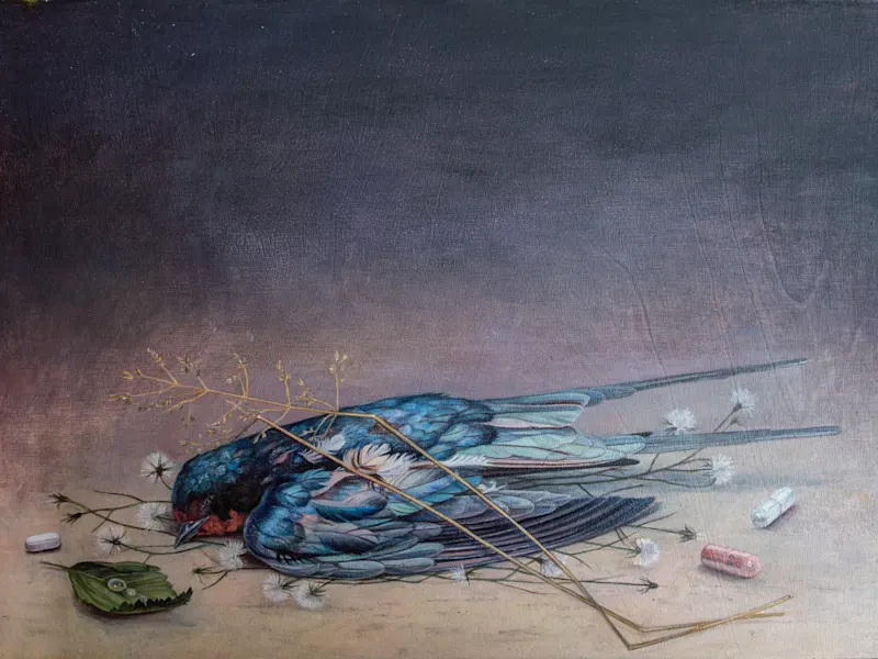 Picture of the __UPCLOSE__ Daisy Parris, Martina Müntzing, Justin Adian, Constance Tenvik, Fredrik Söderberg among others exhibition