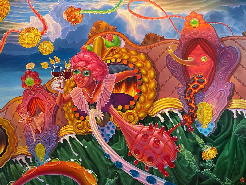 Picture of the __Adam Ytterberg__  *Torun och farmor uppe  vid Myhrbodarna* exhibition