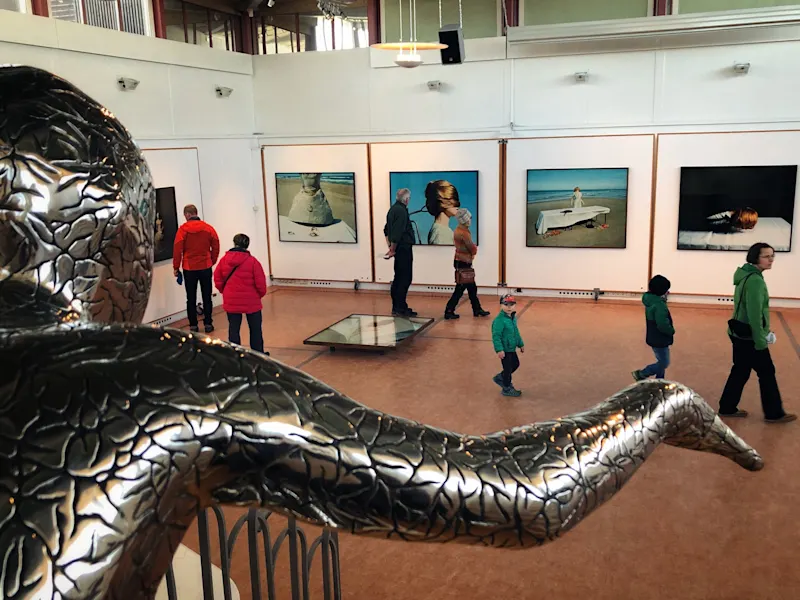 Headline picture from the Denise Grünstein At Green Hotel & Konsthall article