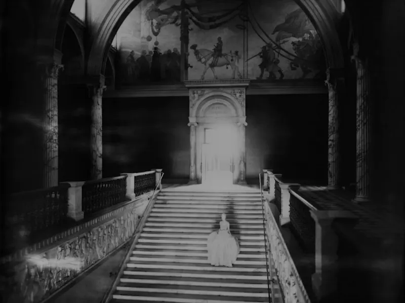 Picture of the __Denise Grünstein__ *Minnen i svartvitt* exhibition