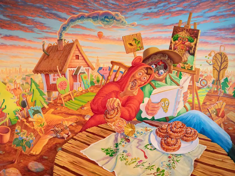 Picture of the __Adam Ytterberg__ *Torun & Farmor i Naturminne* exhibition