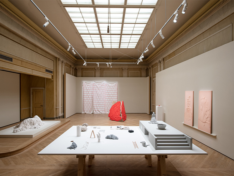 Picture of the __Charlotte Gyllenhammar__ *Believe My Eyes*  exhibition