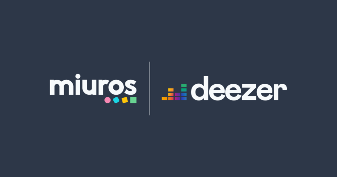 Deezer raises the roof on their customer satisfaction with Miuros