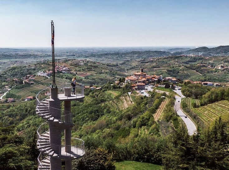 Gonjače Lookout Tower