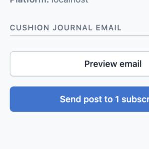 Preview image for Sending Blog Posts as Emails