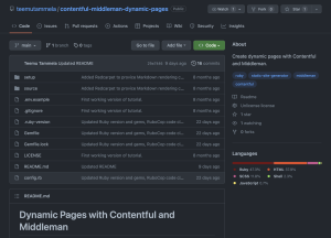 Preview image for Dynamic Pages with Contentful and Middleman