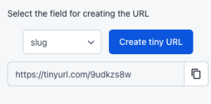 Preview image for Contentful Tiny URL