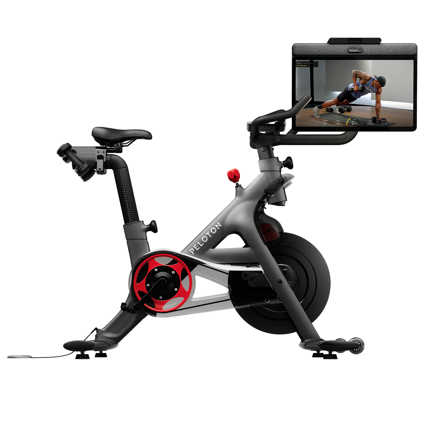 自転車本体 PELOTON Peloton Bike: Motivating stationary bike workouts and more