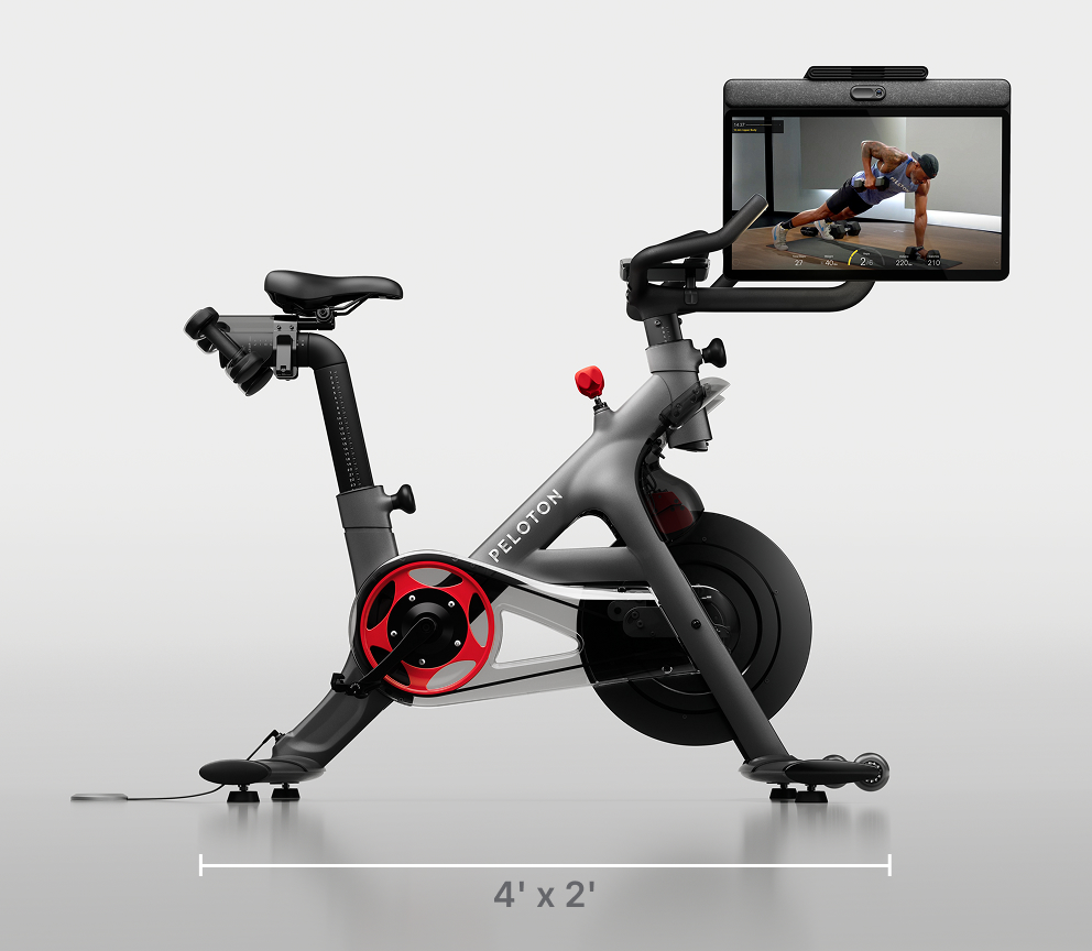 自転車本体 PELOTON Bike Plus: Smart, personalized exercise on or off the bike