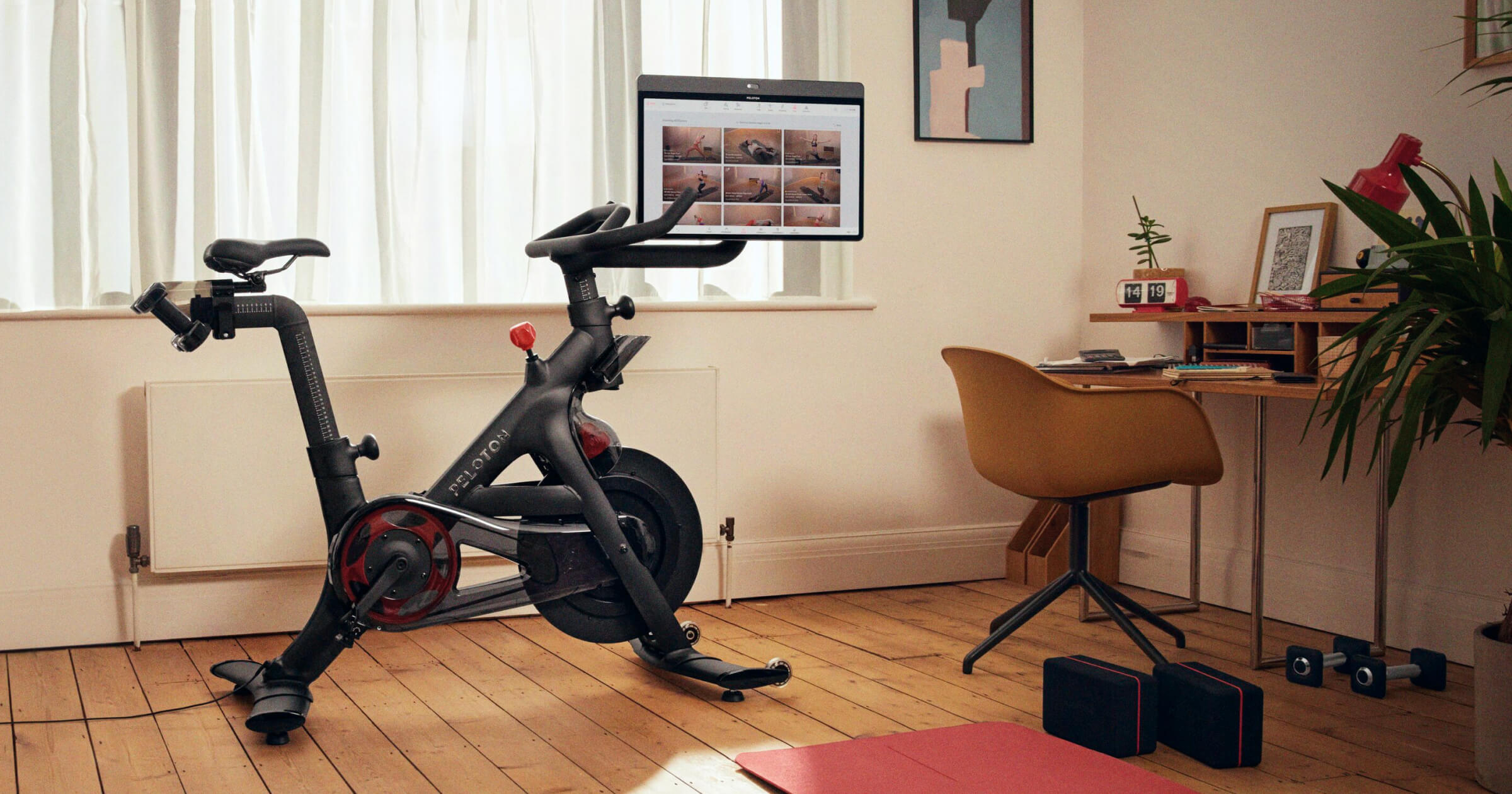 Anyone holding out for a Peloton bike that matches their gym