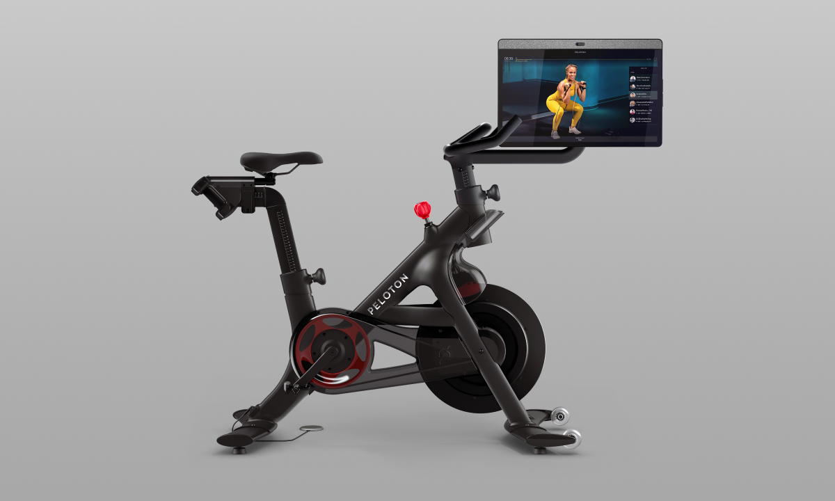 Indoor Fitnessbike mit Online Streaming Kursen