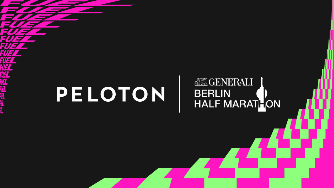 Peloton® Press Peloton Berlin Half Marathon