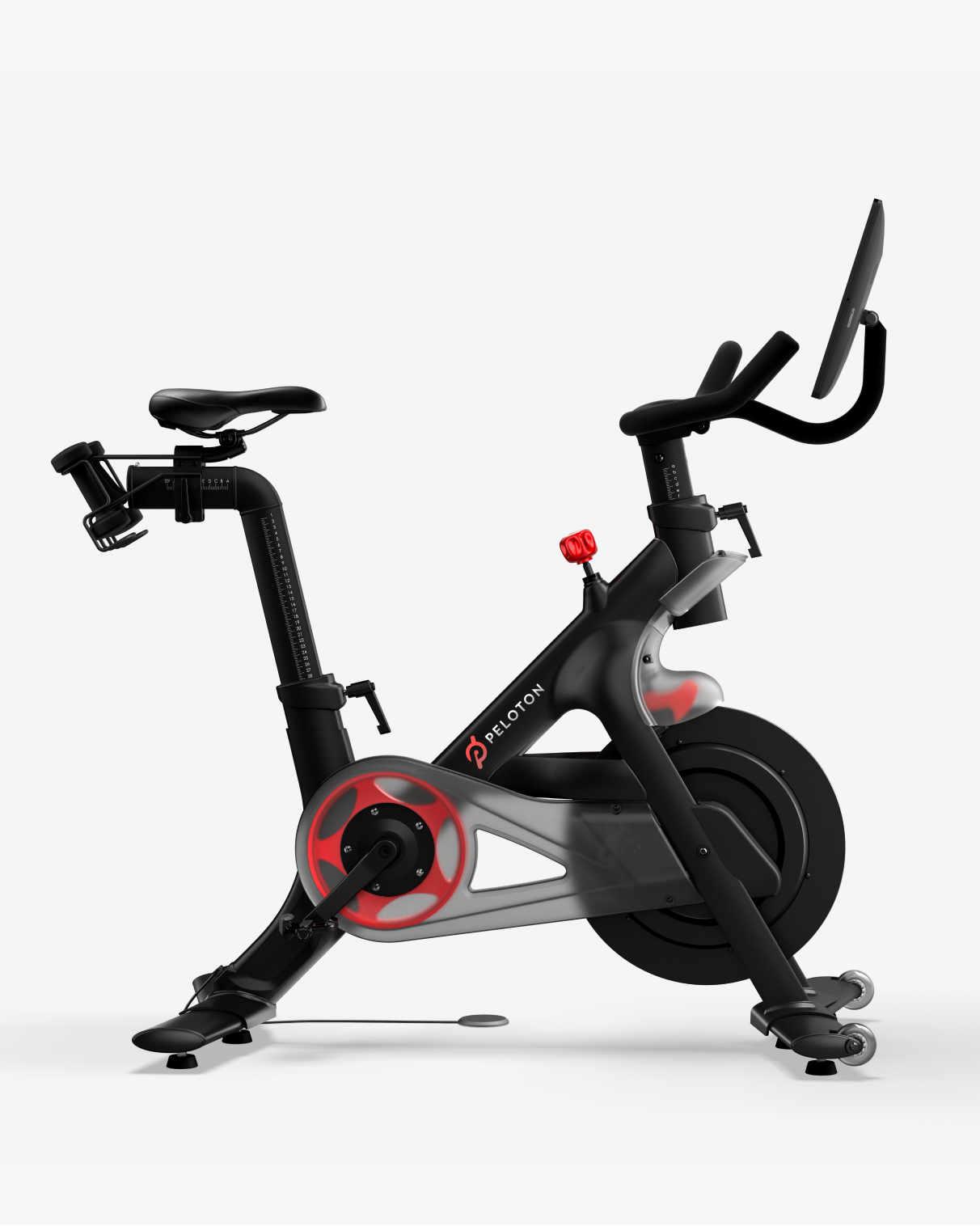 Peloton® Exercise Bike With Indoor Cycling Classes Streamed Live & On