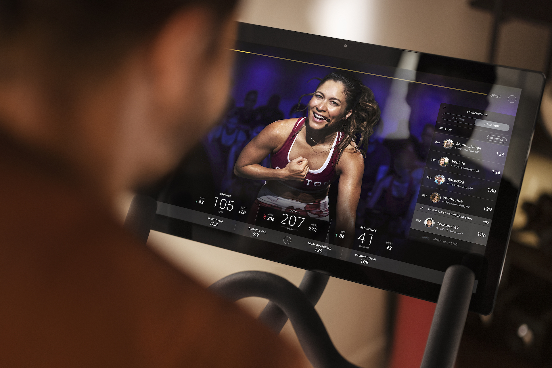 Onepeloton subscription 2024