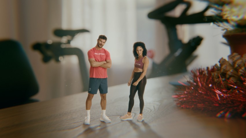 Peloton Unveils Holiday 2022 Creative Campaign Highlighting How Motivation  Transcends Beyond the Workout